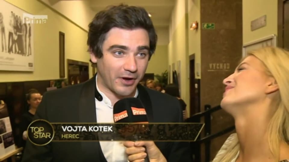 11. 6. 2017 TOP STAR: Vojta Kotek je už několik týdnů zadaný. Jeho vyvolenou je grafička a ilustrátorka Valérie Rónová